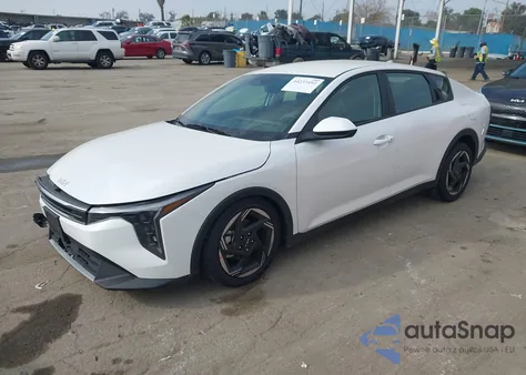 2025 Kia K4 Ex from USA, damaged, VIN 3KPFU4DE9SE038509